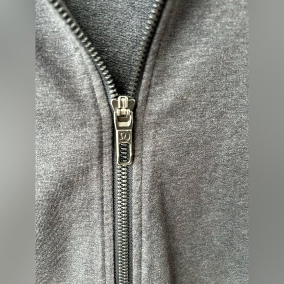 Lululemon Cross Cut HoodieHeathered grey Black - Picture 12 of 16